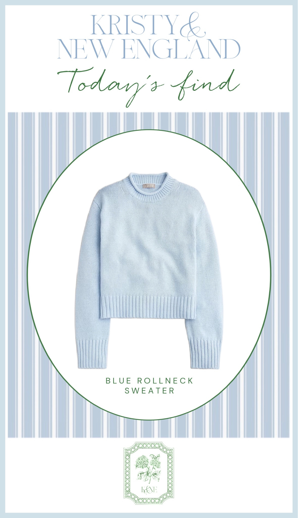 Love this color blue in this rollneck sweater 💙❄️

#LTKover40 #LTKsalealert #LTKSeasonal