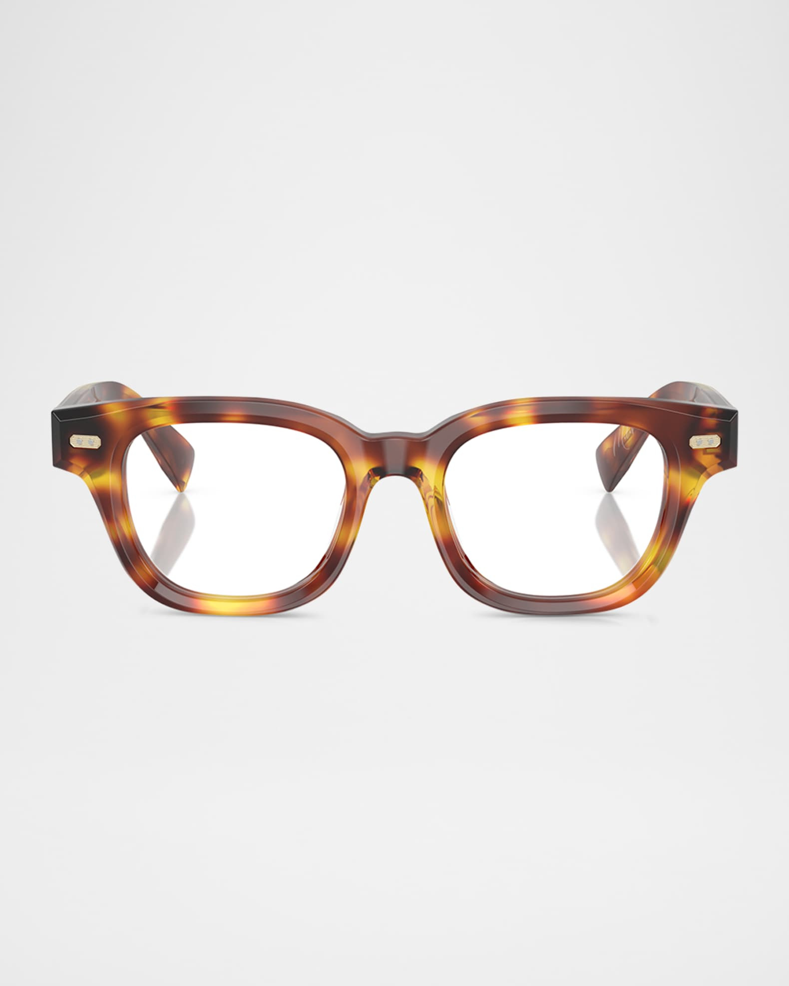 BC3012 Acetate Blue Light Rectangle Glasses | Neiman Marcus