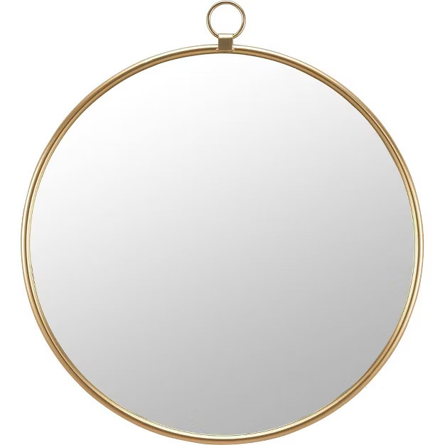 Marshall Round Mirror - FirsTime, Target Sale, Brass Wall Mirror, Wall Art, Affordable Mirrors | Target