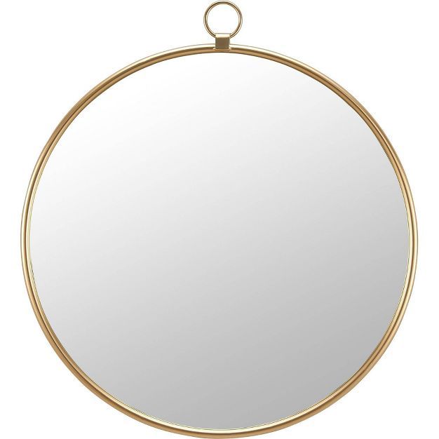 Marshall Round Mirror - FirsTime, Target Sale, Brass Wall Mirror, Wall Art, Affordable Mirrors | Target