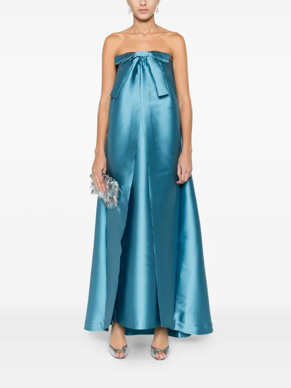 Bernadette Jacques Dress | Blue | FARFETCH | Farfetch Global