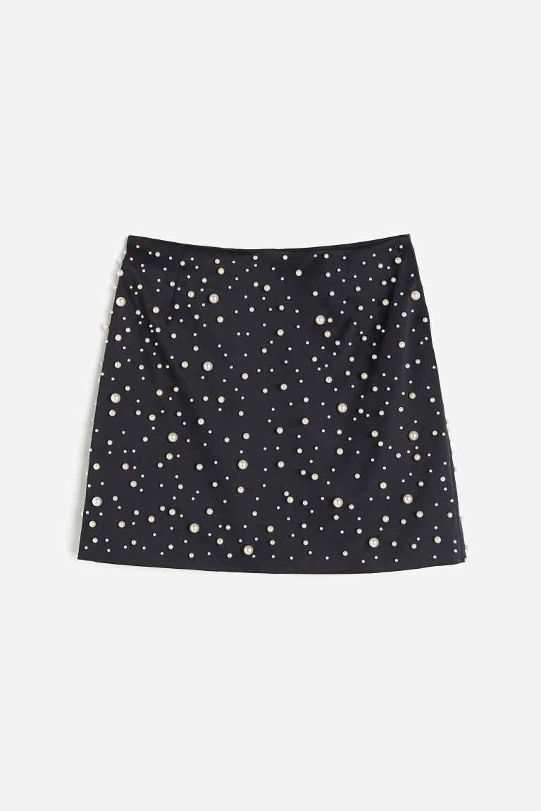 Bead-detail Skirt | H&M (US + CA)