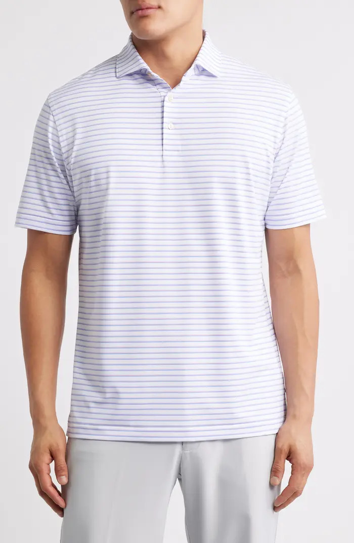 Peter Millar Basden Performance Jersey Polo | Nordstrom | Nordstrom