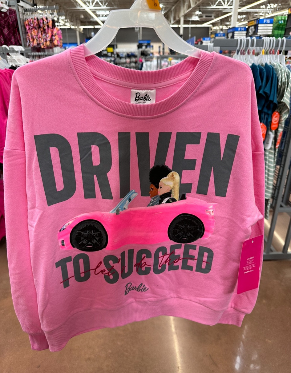 Adorable girls Barbie sweatshirt!! Sizes 4-16 





Walmart. Walmart fashion. Walmart style. Walmart finds. Girls clothing. Back to school. Barbie fashion. Barbie graphic. New arrivals. Girls fashion. Kids clothing 

#LTKkids #LTKstyletip #LTKBacktoSchool