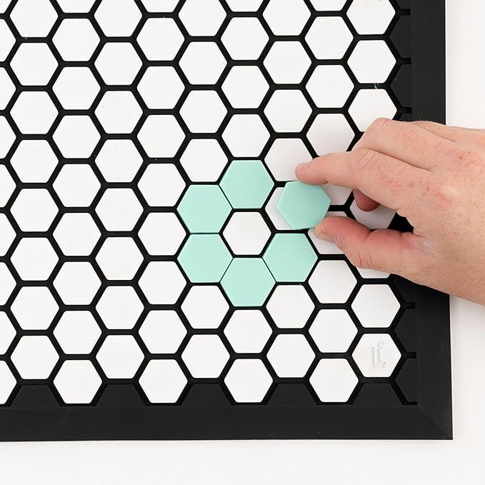 Letterfolk Doormat Tile Set - Color Tile for Customizable Mat Design - Set of 75, Aqua Lagoon | Amazon (US)