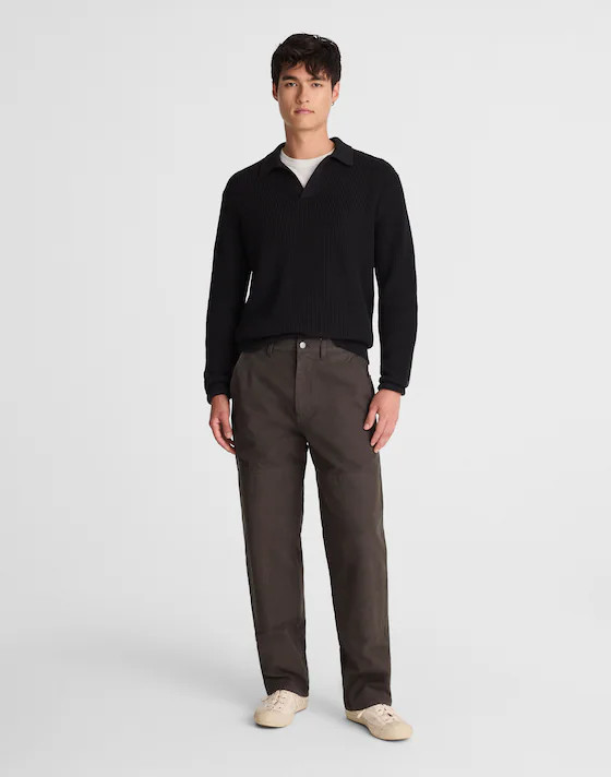 The Canvas Pant | Madewell