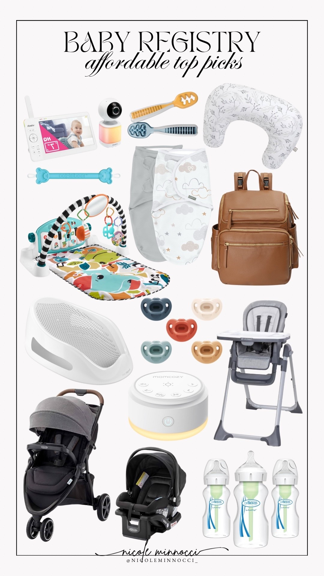 Baby registry items at affordable price points without sacrificing great quality!! 

#LTKBaby #LTKKids #LTKBump
