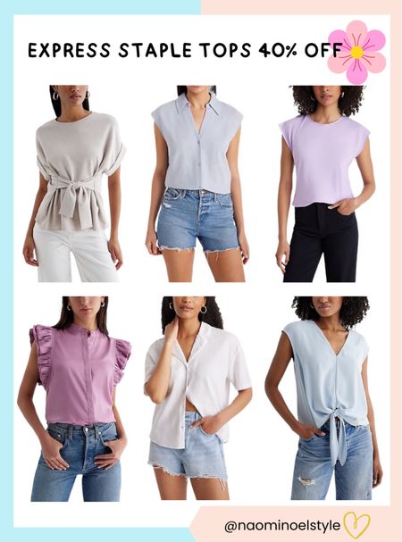 Work Wear Tops and Wardrobe Staple Tops 💜These are elevated basic tops that can be mixed and match for office outfits and everyday styles! All 40% off 🩷



#LTKsalealert #LTKfindsunder50 #LTKworkwear