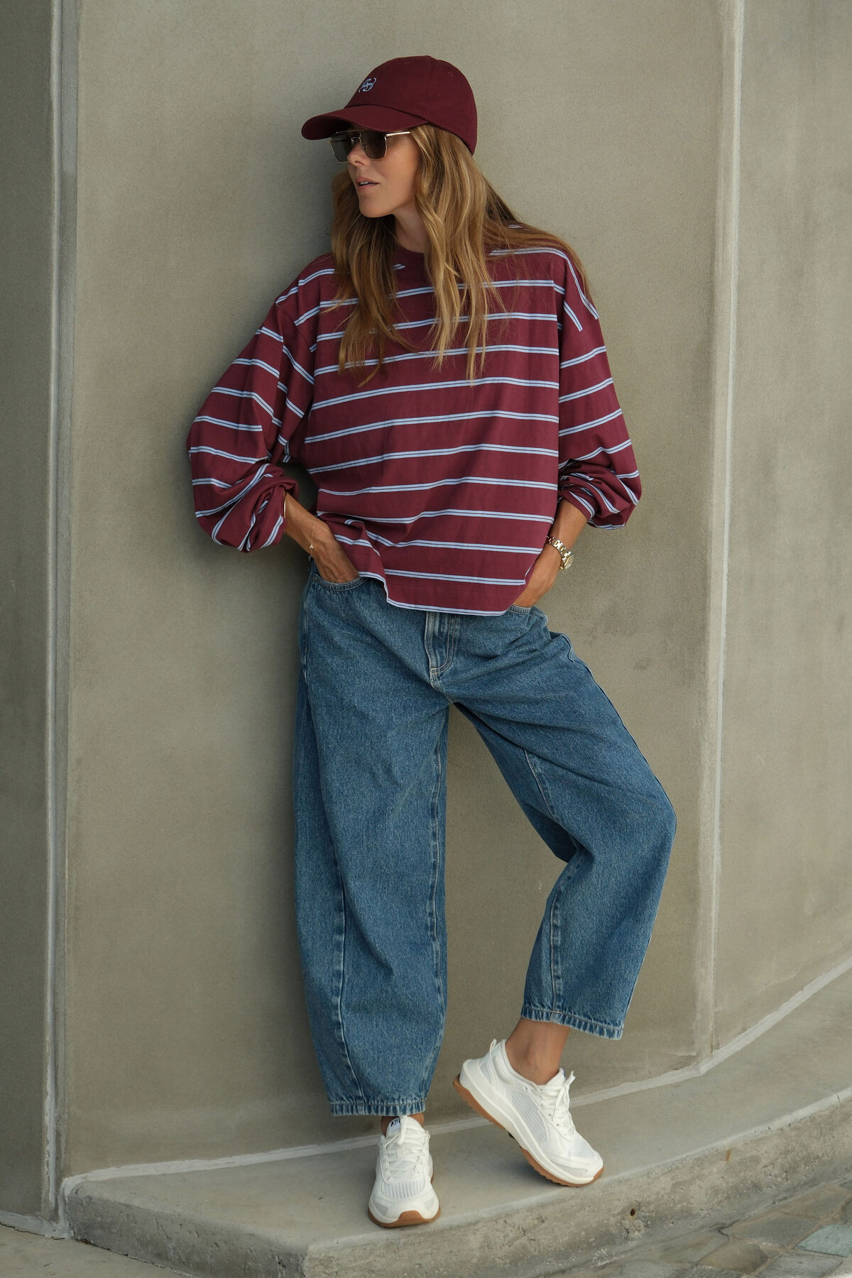 Maggie Tapered Barrel Jean | Ceres Life
