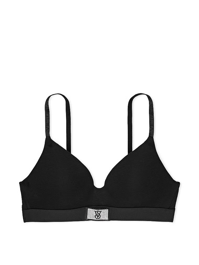 Cotton Lightly Lined Wireless Bra | Victoria's Secret (US / CA )