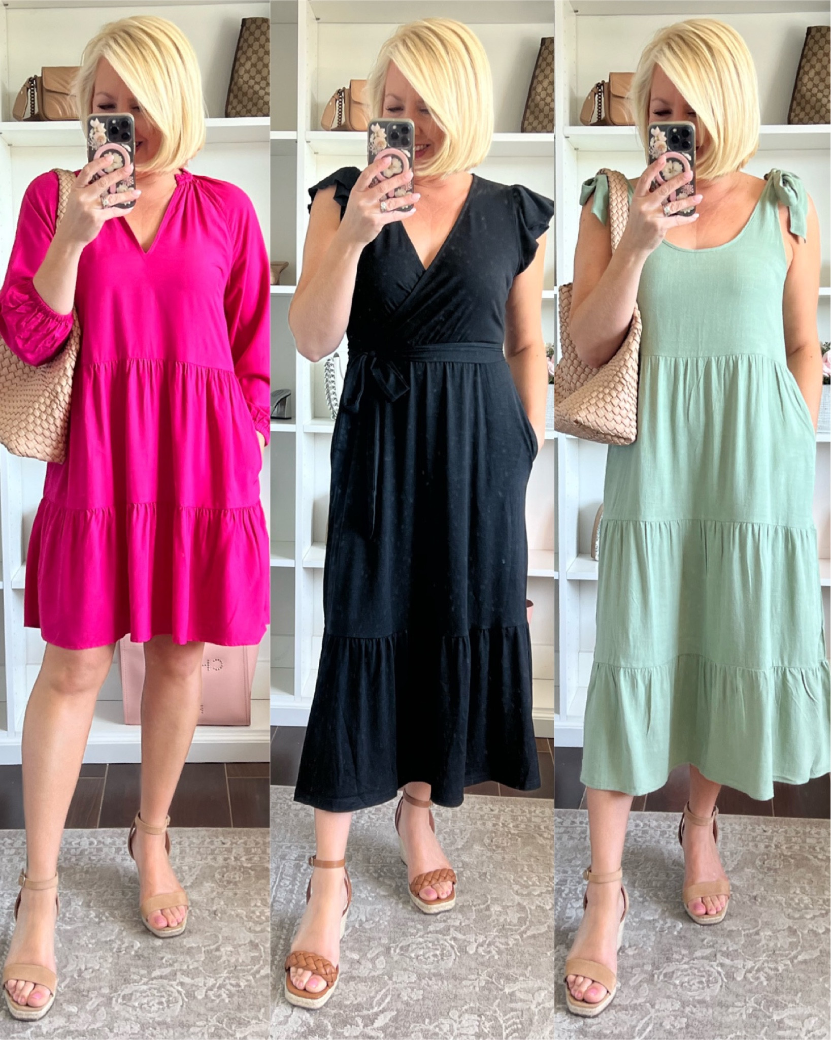 New spring dresses I’m loving from @Amazon. 


#LTKstyletip #LTKSeasonal #LTKover40