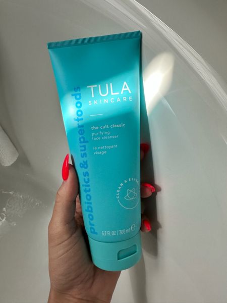 Shop the cult classic from Tula now! It has been one my go to cleansers for so long now 🫶🏼

#LTKbeauty #LTKfindsunder50 #LTKfindsunder100