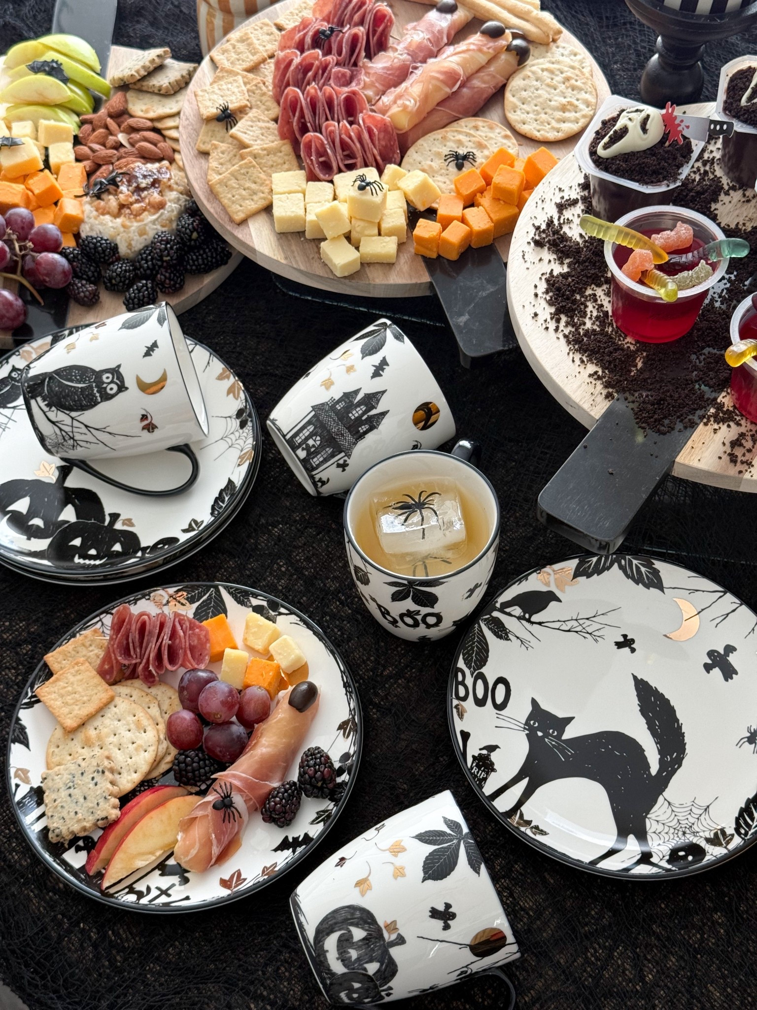 The most Beautiful…. Spooky…. Vintage Inspired Accent Plates and Mugs 🎃🦇💀🪦

#LTKHome #LTKHalloween #LTKSeasonal