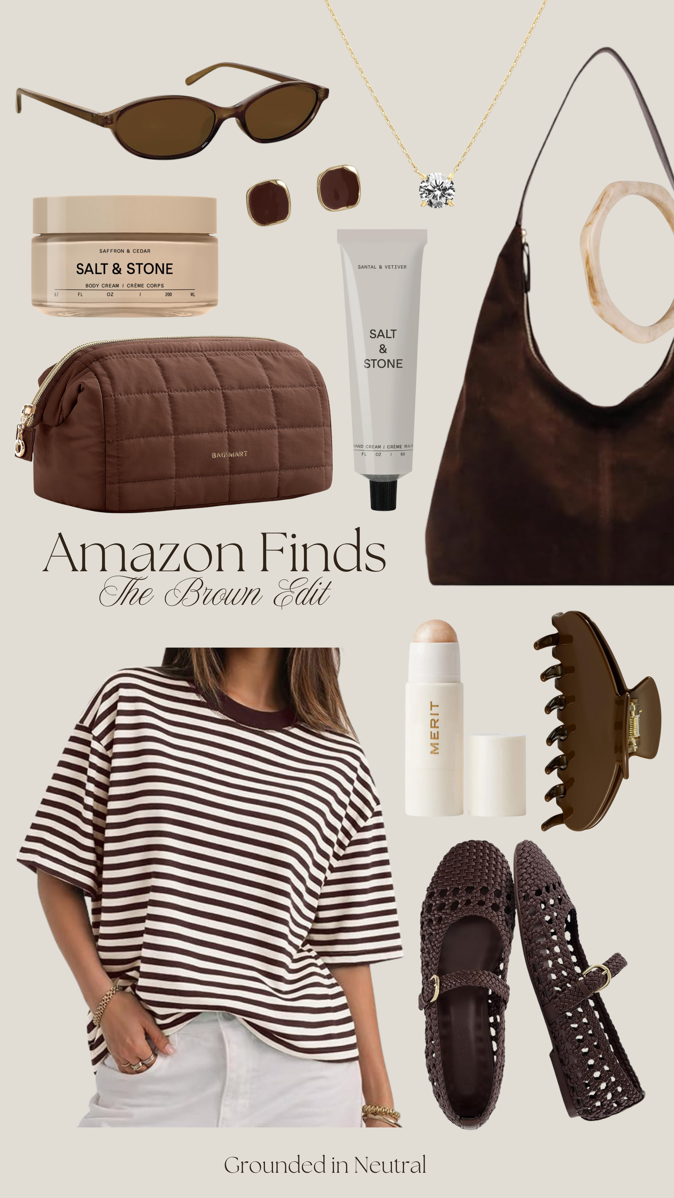 Amazon Fashion Finds: The Brown Edit 🤎

#LTKootd #LTKSaleAlert #LTKBeauty
