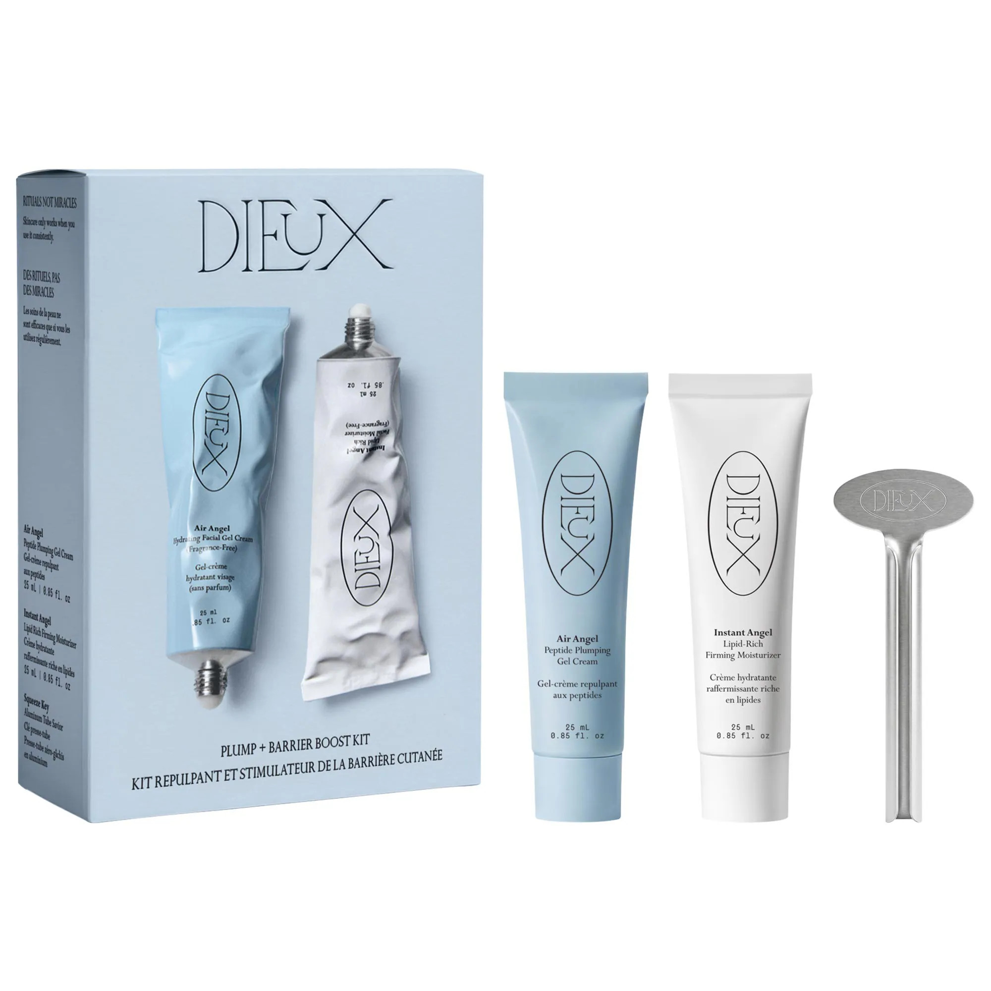 Dieux Plump + Barrier Boost Kit | Sephora (US)
