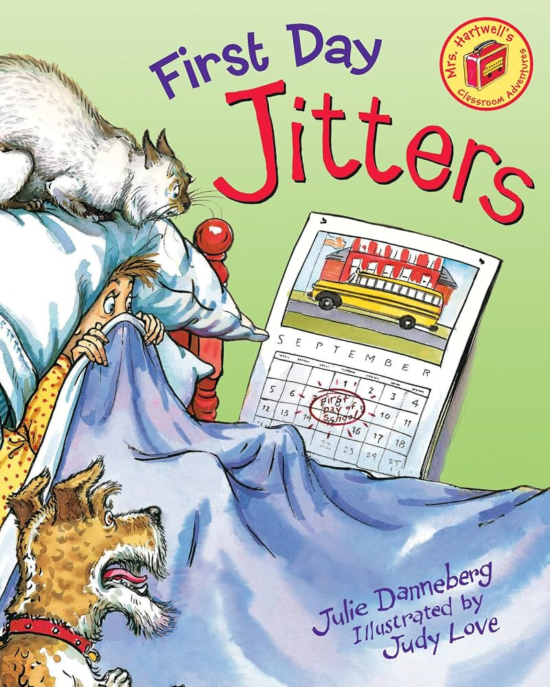 First Day Jitters (The Jitters Series) | Amazon (US)