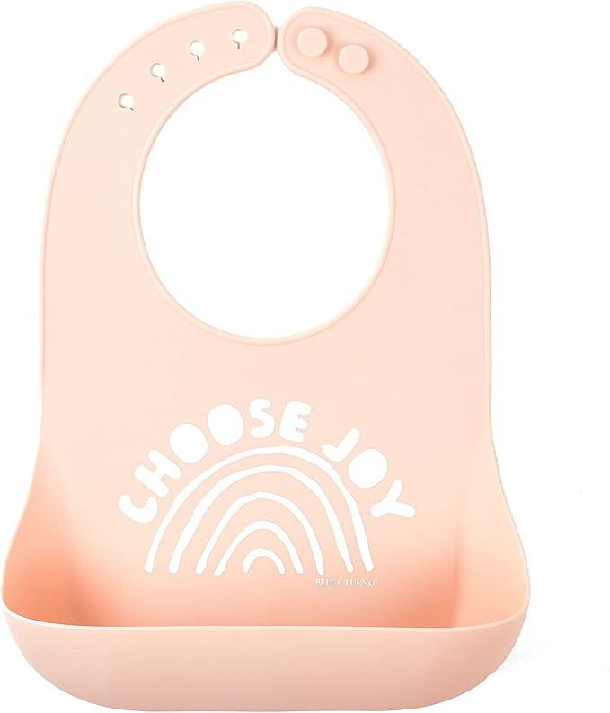Bella Tunno Wonder Bib - Adjustable Silicone Baby Bibs for Girls & Boys, Durable and Waterproof B... | Amazon (US)