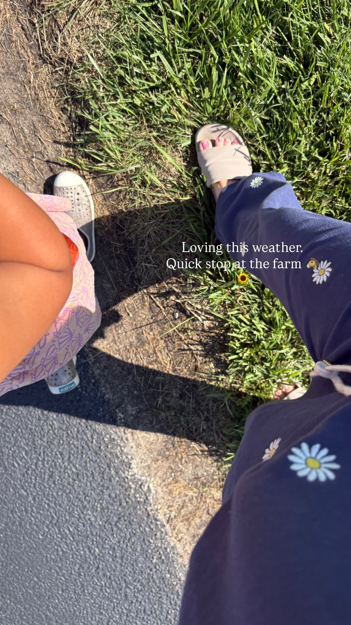 Quick stop at the farm with my little!

#LTKootd #LTKmomlife #LTKKids