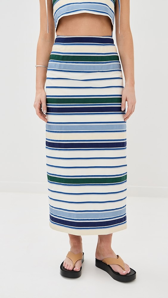 Rosie Assoulin Ribbon Classic Pencil Skirt | Shopbop | Shopbop