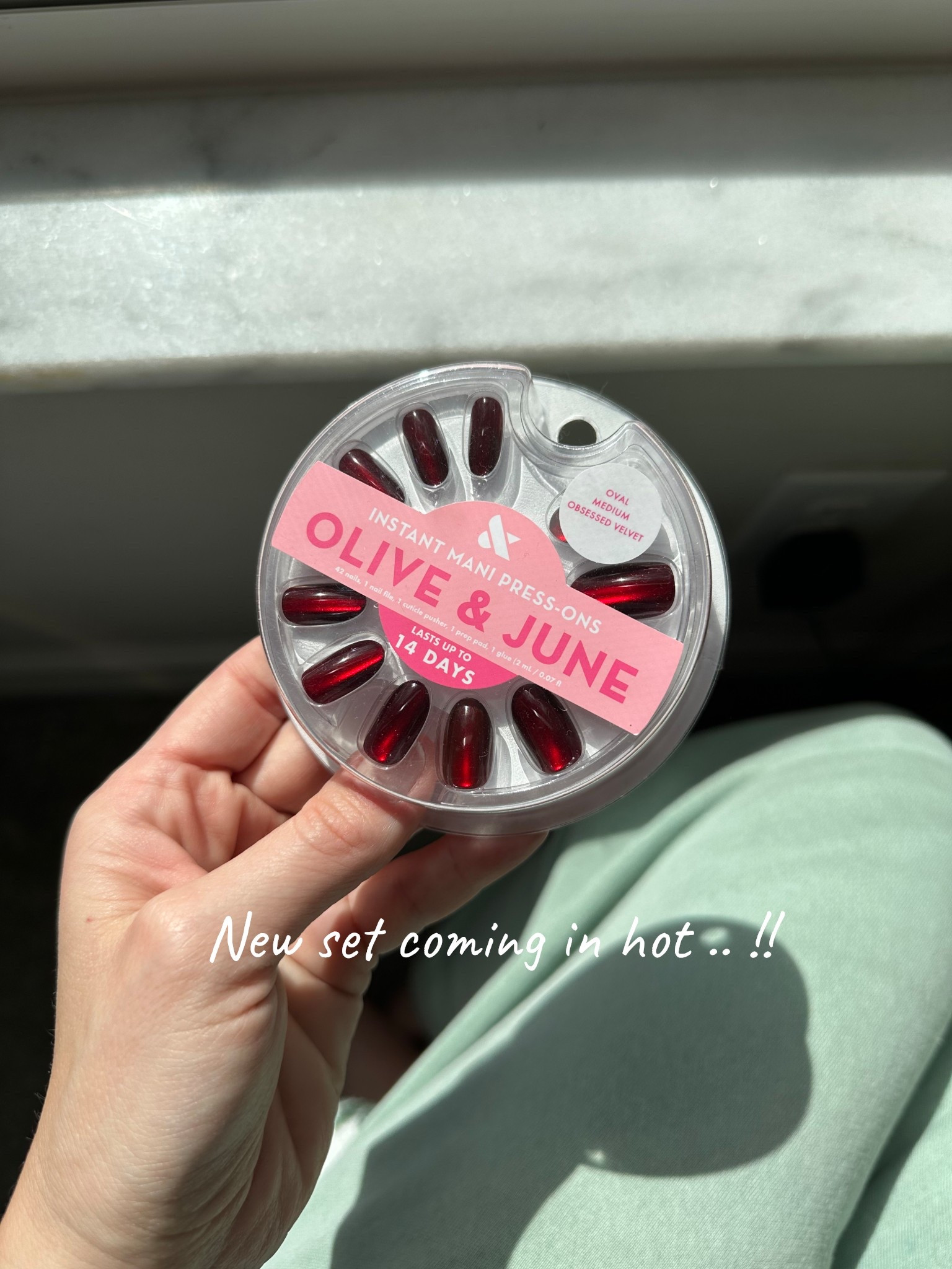 The red nail effect is real…  @olive&june

Velvet red nails might be my new favorite ❤️This shade from Olive & June gives the prettiest soft velvet finish and it feels so classic for everyday wear.

#LTKU #LTKBeauty #LTKgrwm