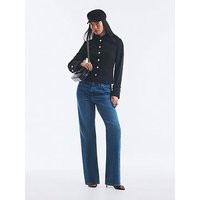 River Island Emma 90S Slim Straight - Blue | Very (UK)