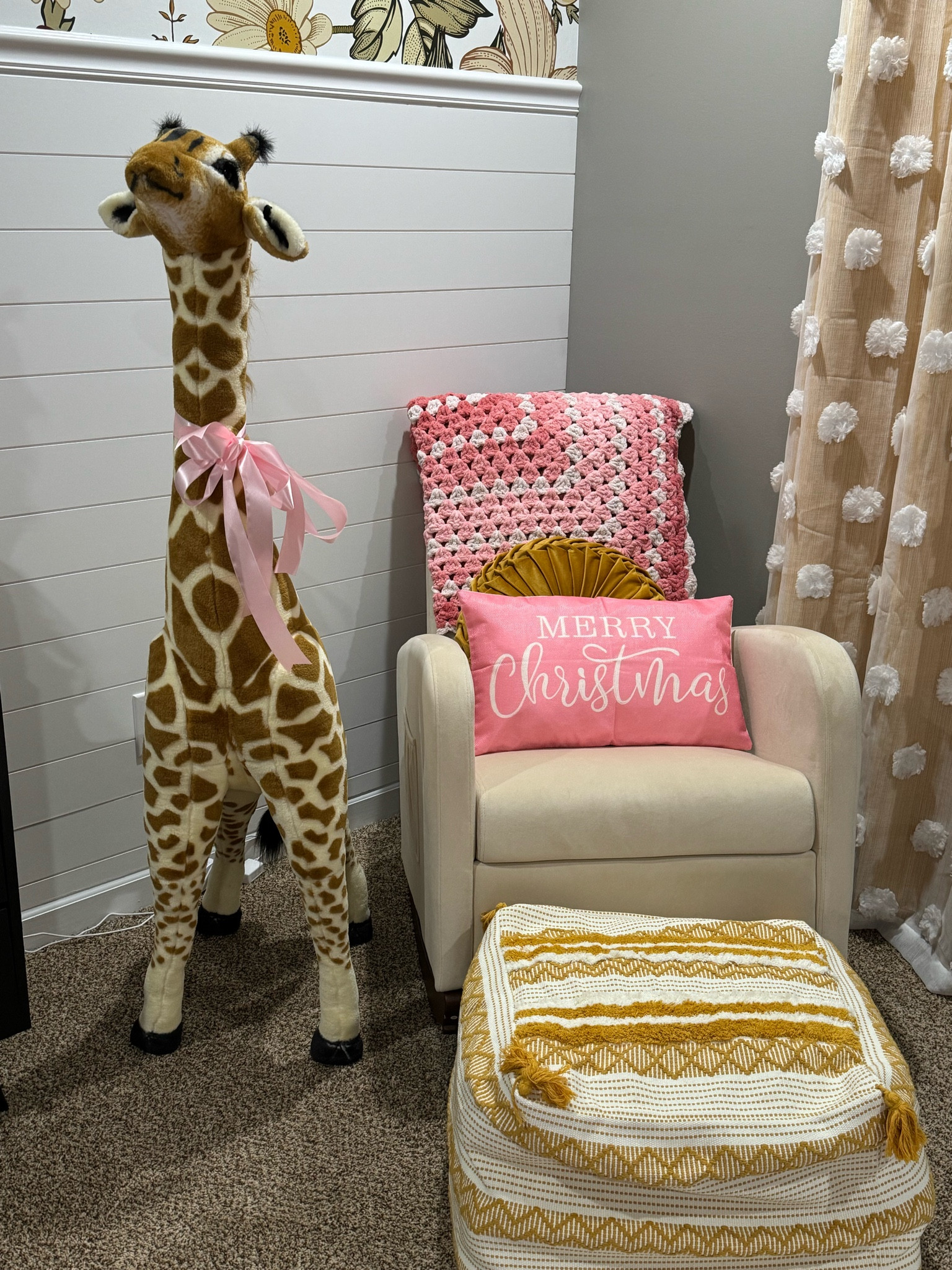 Making my little girls nursery into a pink Merry Christmas Wonderland! 💗🤶🏻

#LTKSeasonal #LTKBaby #LTKHoliday