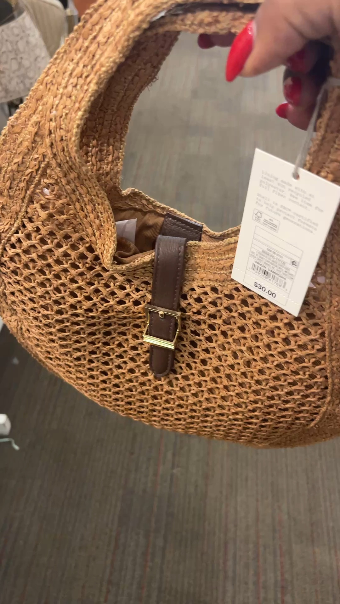 Such a cute summer bag 

Circle week stsrts3/25

#LTKSeasonal #LTKSaleAlert #LTKootd