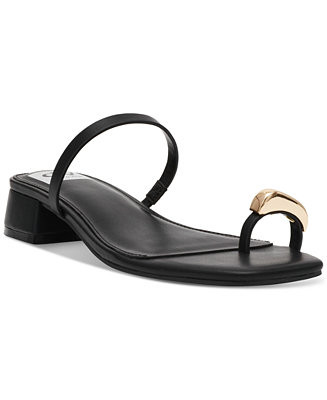 DV Dolce Vita Women's Narra Toe-Ring Block-Heel Dress Sandals - Macy's | Macy's