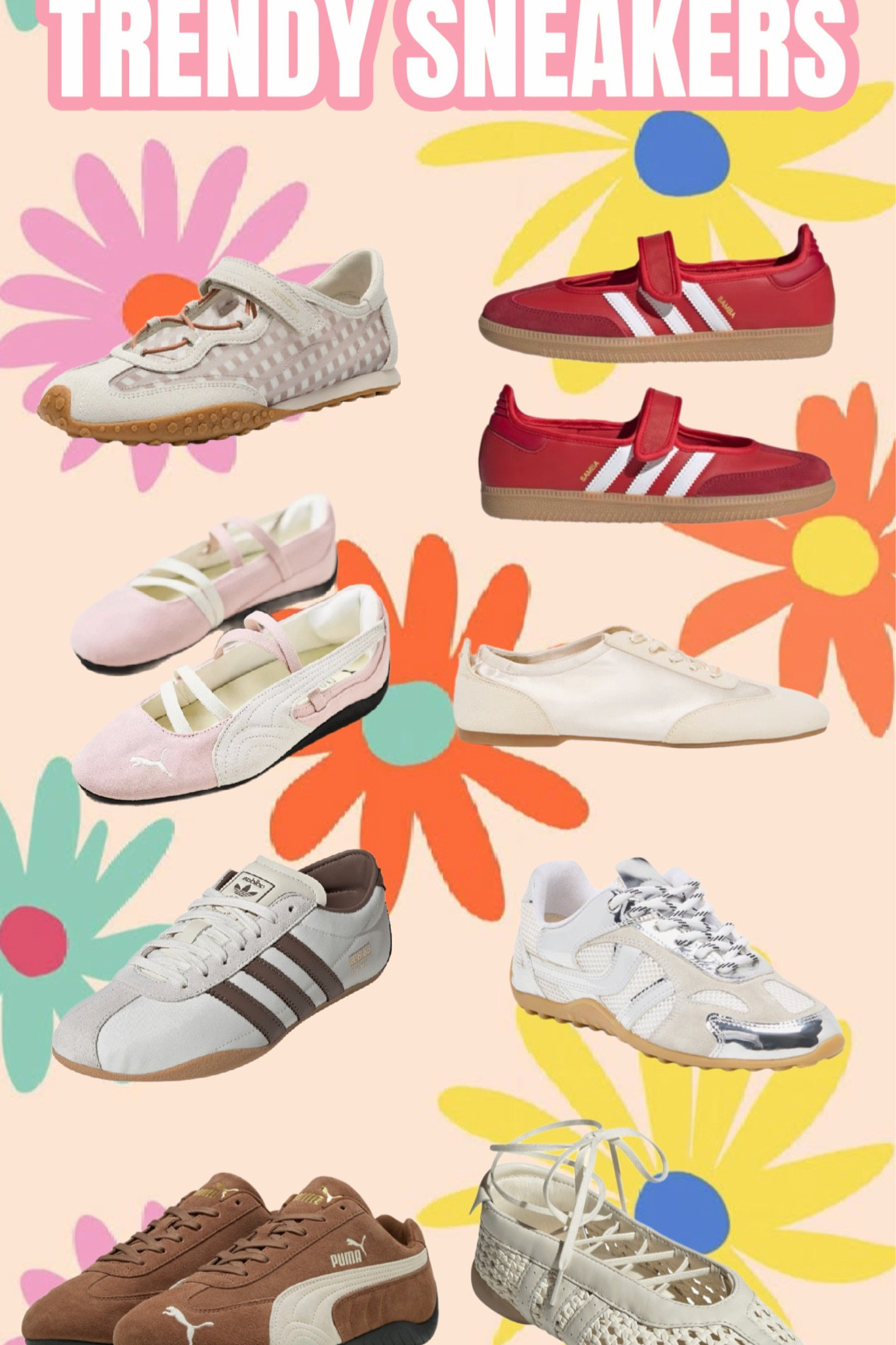 Trendy sneakers! 

Adidas / Women’s sneakers / Dolce Vita / Puma

#LTKootd #LTKgrwm