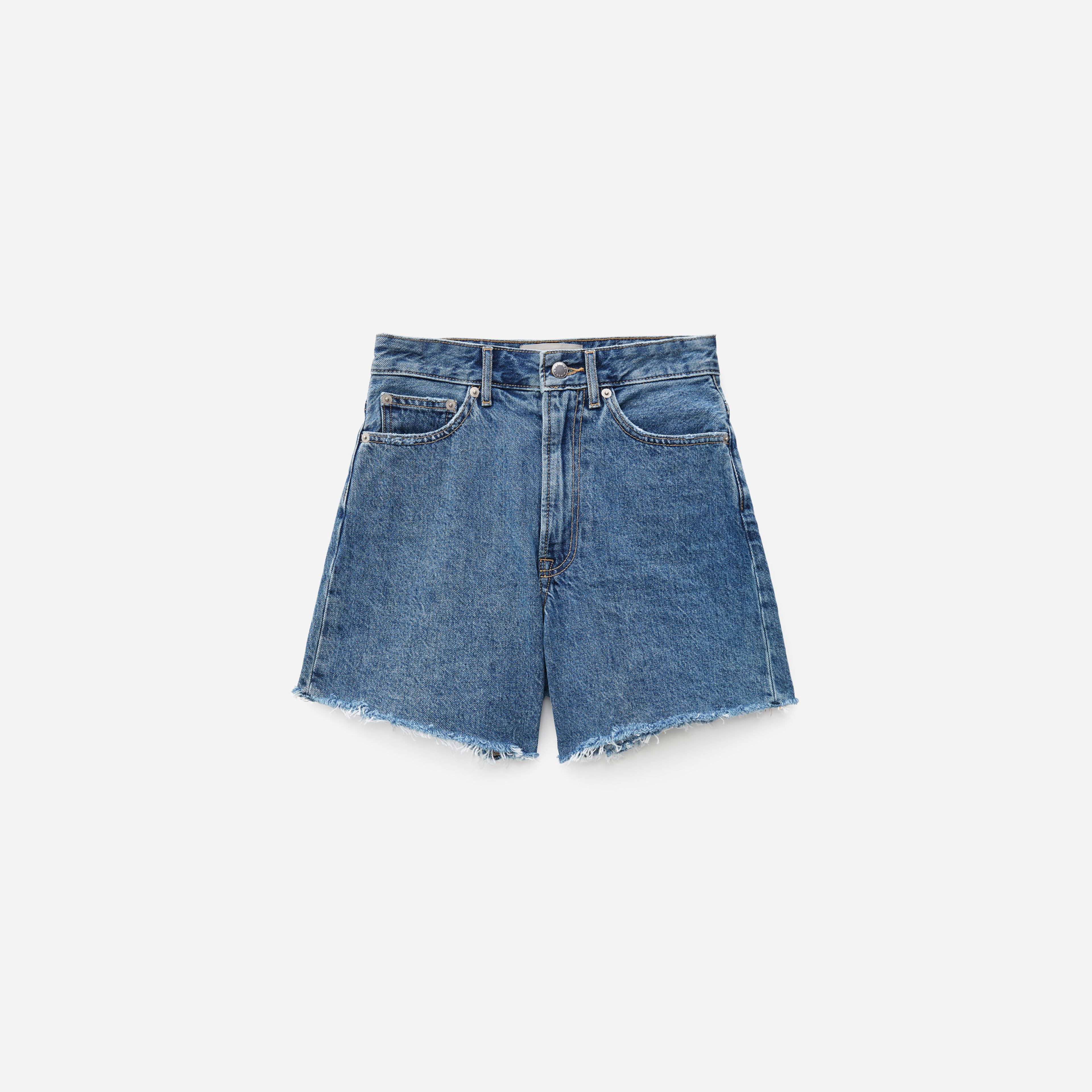 The A-Line Denim Short | Everlane