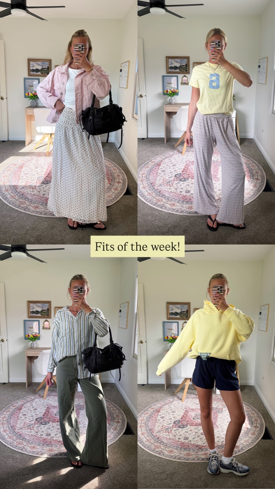 Part 2- outfits of the week 💐