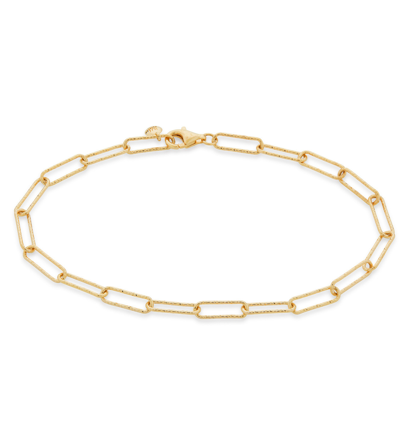 Alta Textured Chain Bracelet | Monica Vinader (Global)