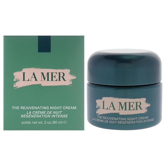 The Rejuvenating Night Cream by La Mer for Women - 2 oz Cream | Amazon (US)