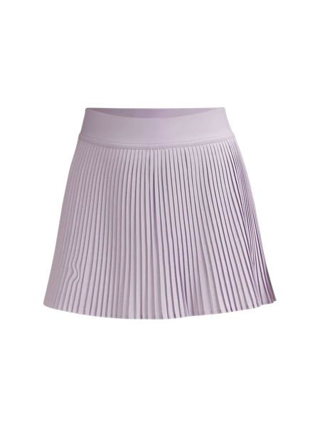 Varsity High-Rise Pleated Tennis Skirt | Women's Skirts | lululemon | Lululemon (US)