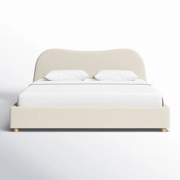 Kiren Upholstered Boucle Bed | Wayfair North America