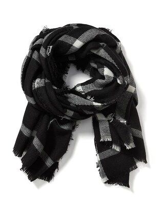 Oversized Flannel Scarf | Old Navy US