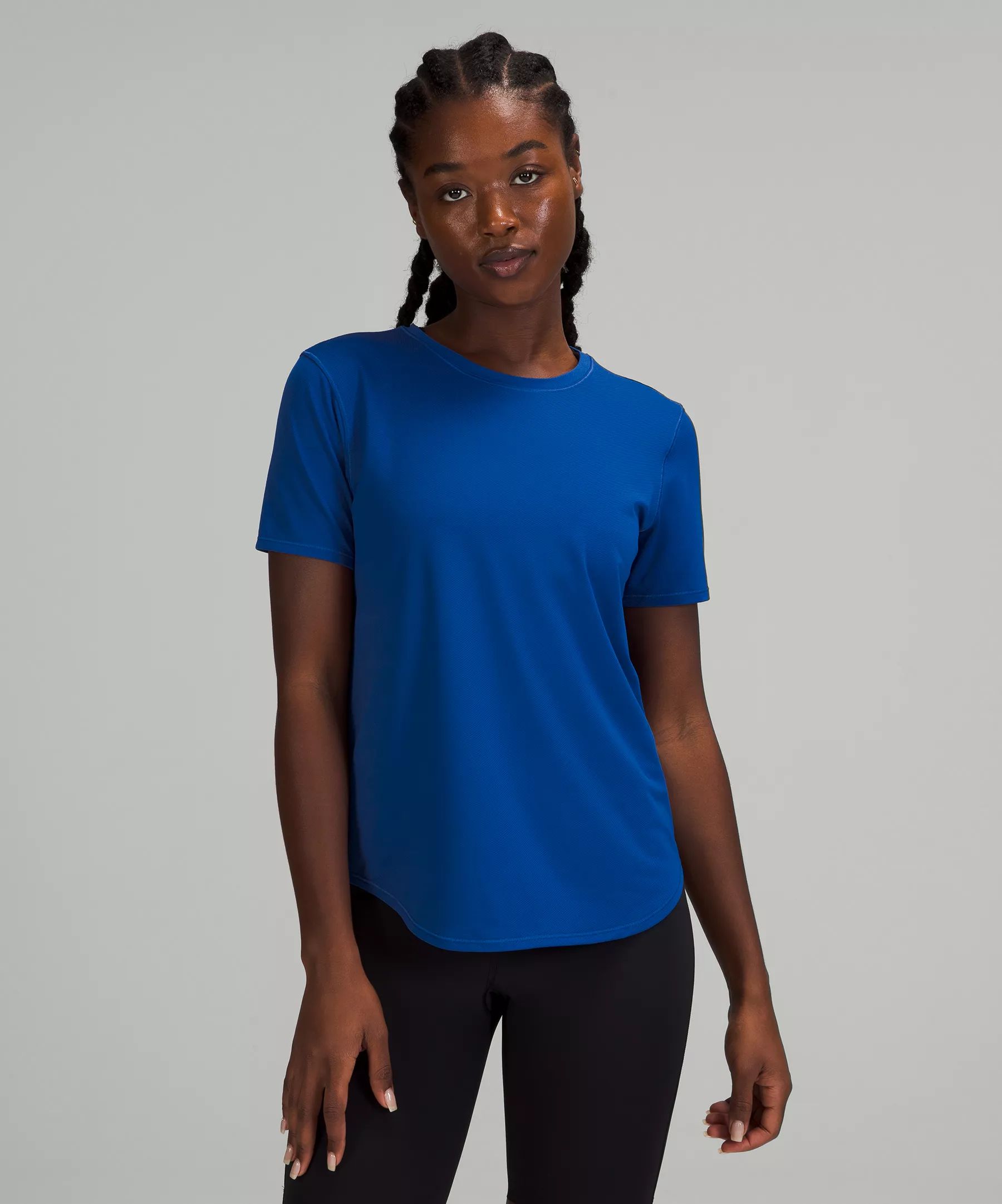 High Neck Running and Training T-Shirt | Lululemon (US)