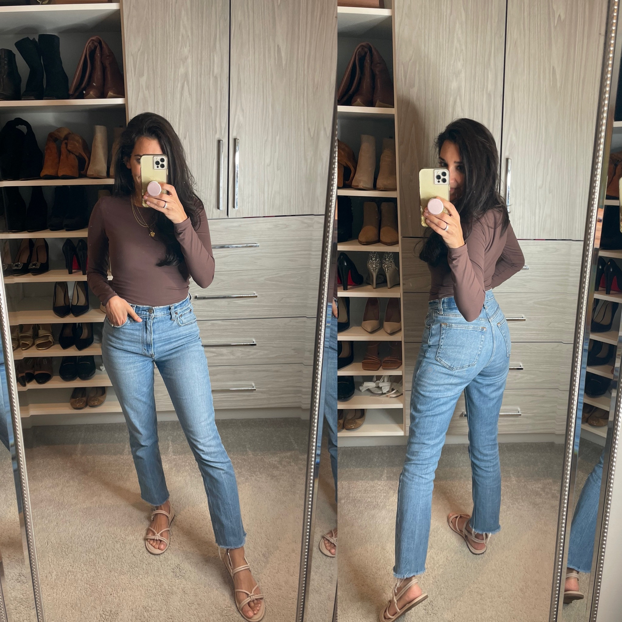 Body suit and Abercrombie jeans 

#LTKunder100 #LTKunder50