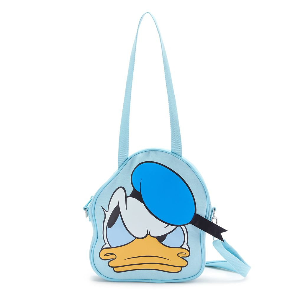 Donald Duck Mini Face Canvas Tote | Disney Store