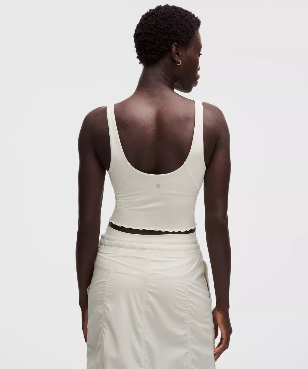 lululemon Align™ Lettuce-Hem Tank Top   Light Support, B/C Cup | lululemon (AU)
