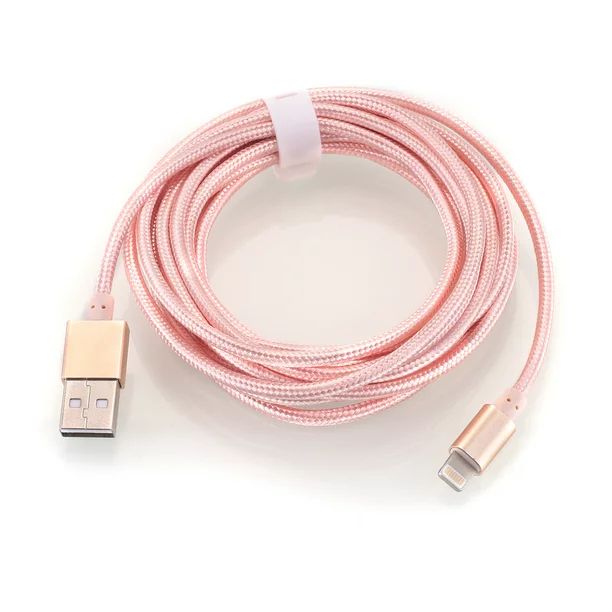 AICase 10 Feet Long Apple MFi Certified iPhone Charger Cable - Durable Braided Lightning Cord for... | Walmart (US)