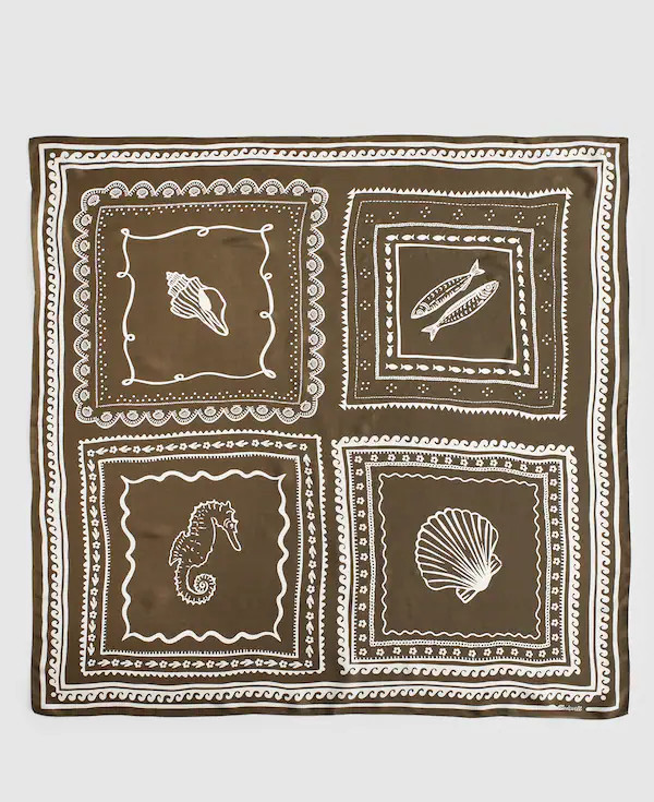 Medium Silk Bandana | Madewell