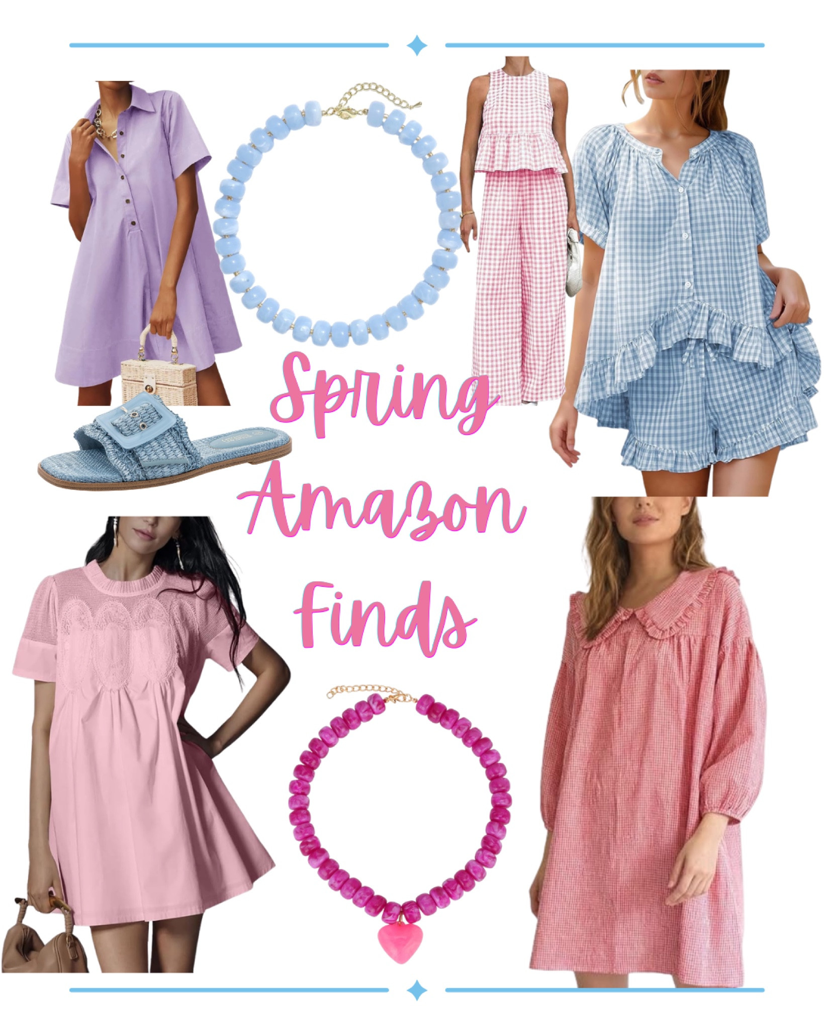 Spring finds just make everything feel happier 🌸✨
Loving all the soft colors, pretty details, and easy pieces🌸


#LTKMidsize #LTKOver40 #LTKSeasonal