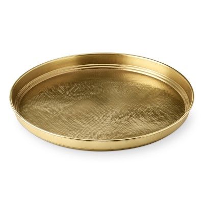 Antique Brass Tray | Williams-Sonoma