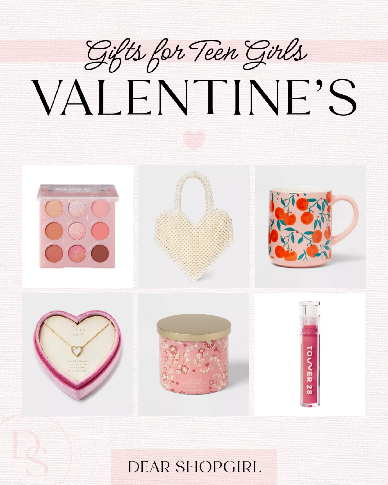 Teen girl gift guide for Valentine’s Day! Makeup, jewelry, candles, cute mugs and cute purses - from Target, Sephora and American Eagle!

#LTKGiftGuide #LTKSeasonal #LTKkids