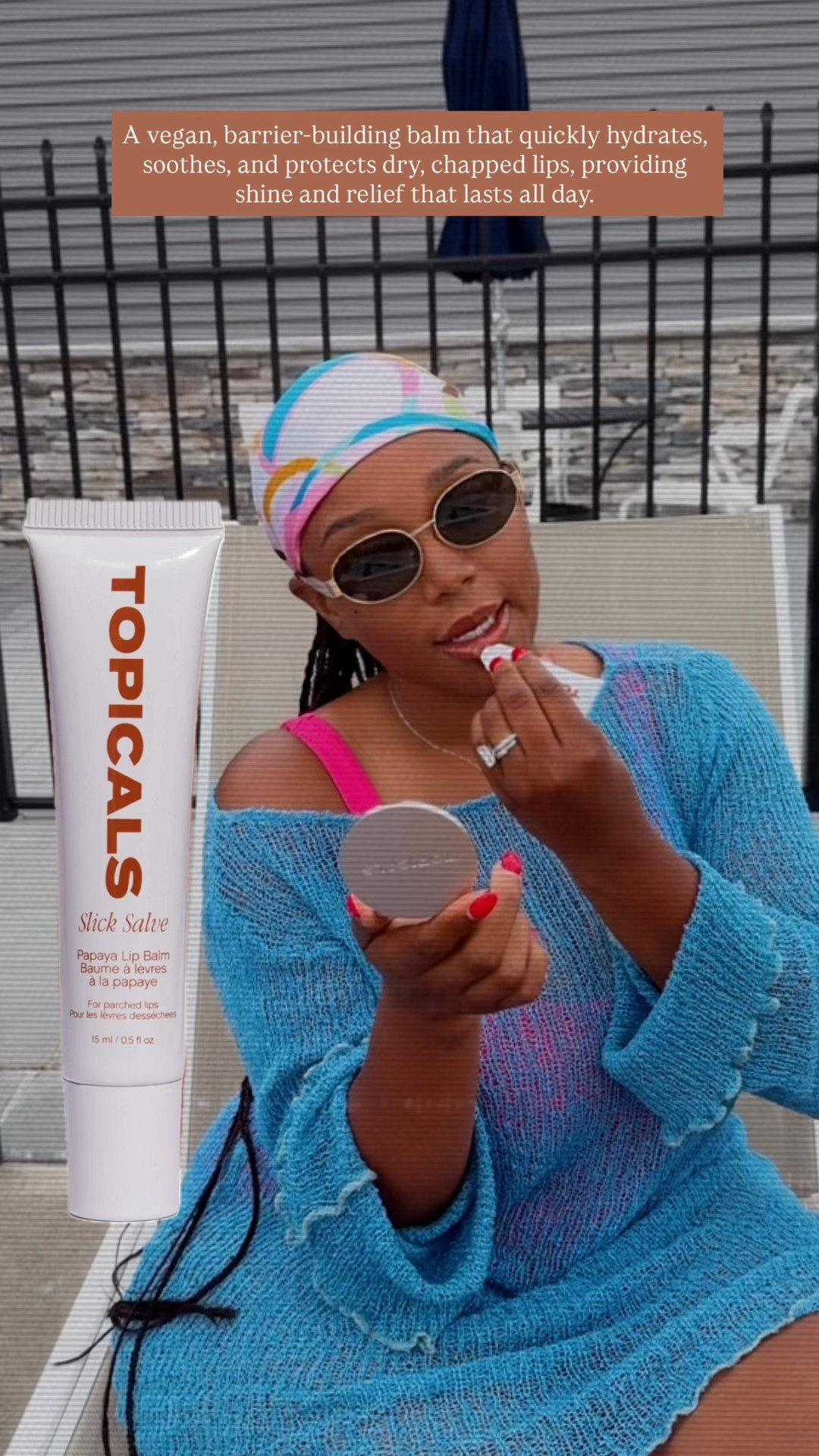 Topicals Papaya Lip Balm is one of my favorites 

#LTKBeauty