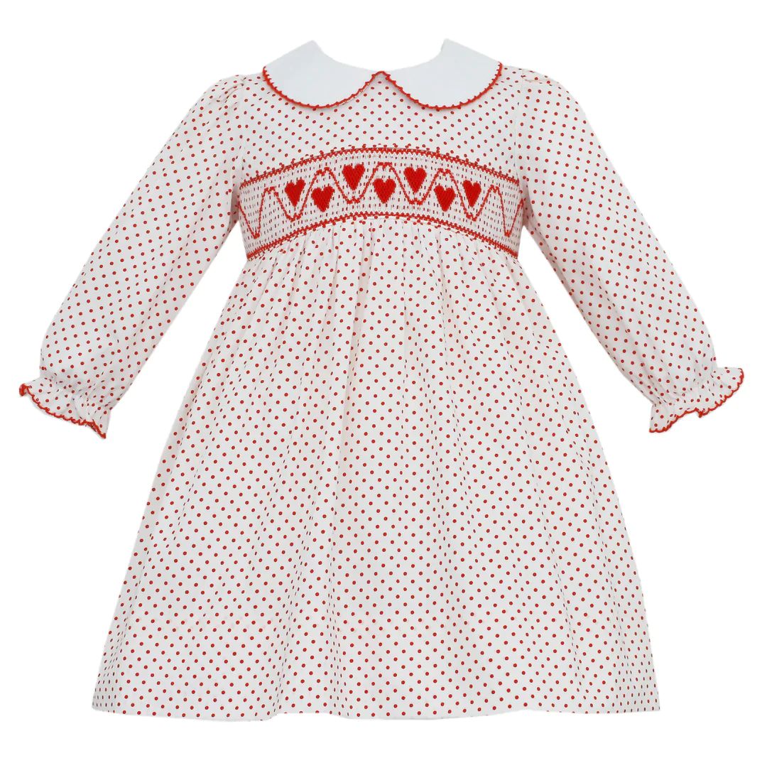 Sweet Hearts Dress | Haute Totz