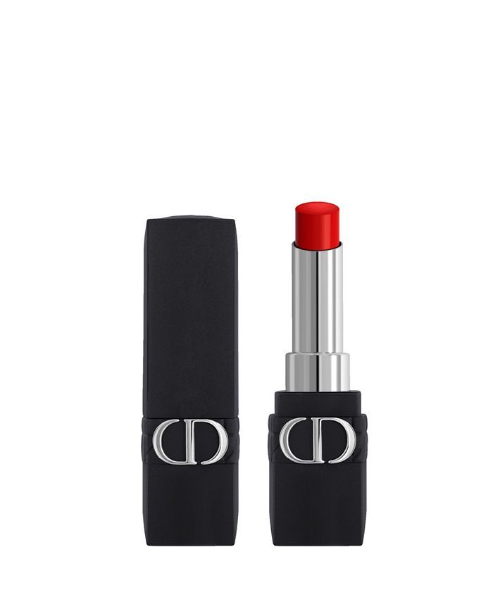 DIOR Rouge Dior Forever Transfer-Proof Lipstick & Reviews - Makeup - Beauty - Macy's | Macys (US)