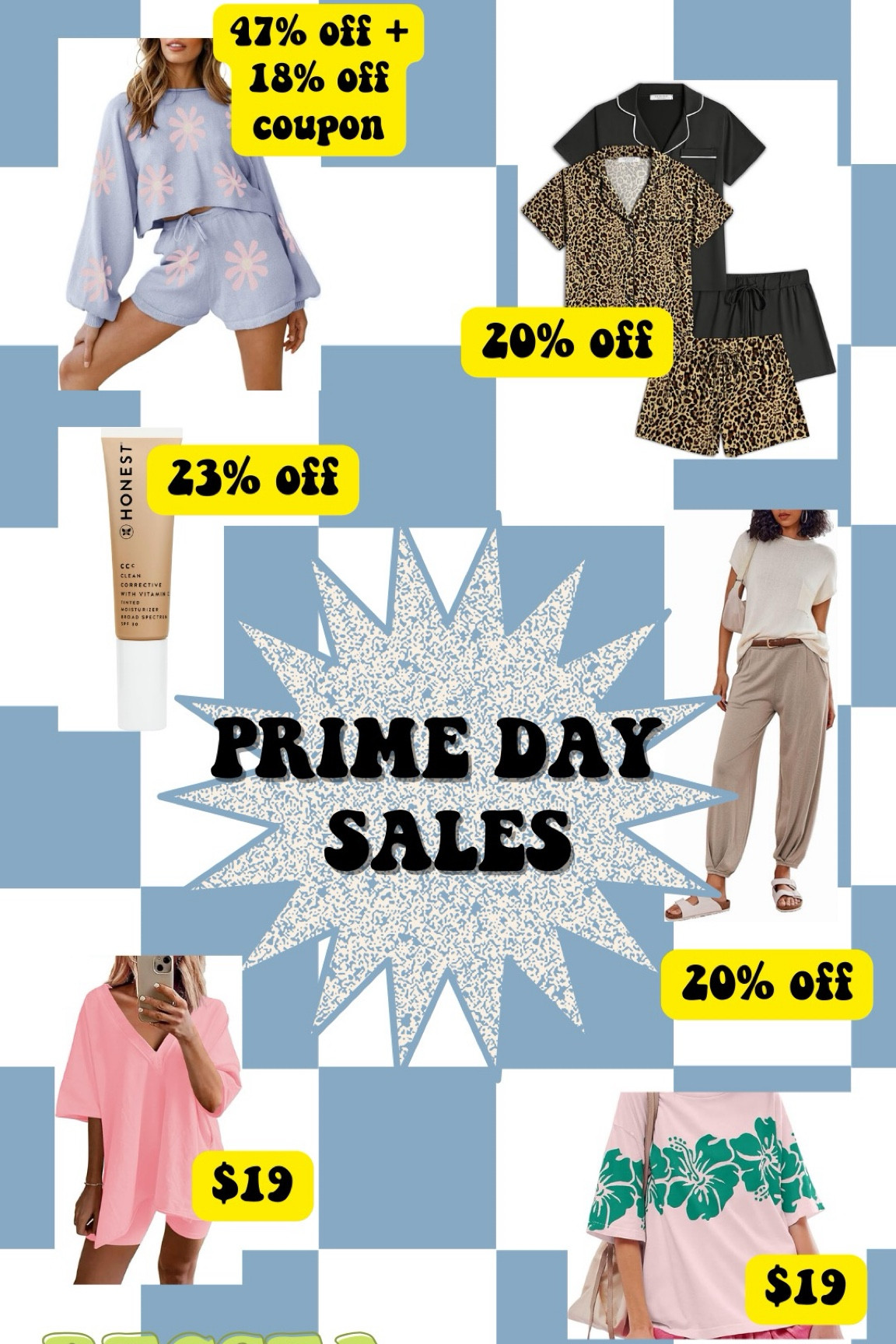 Amazon prime day deals for loungewear and pajamas 

#LTKSaleAlert #LTKTravel #LTKFindsUnder50