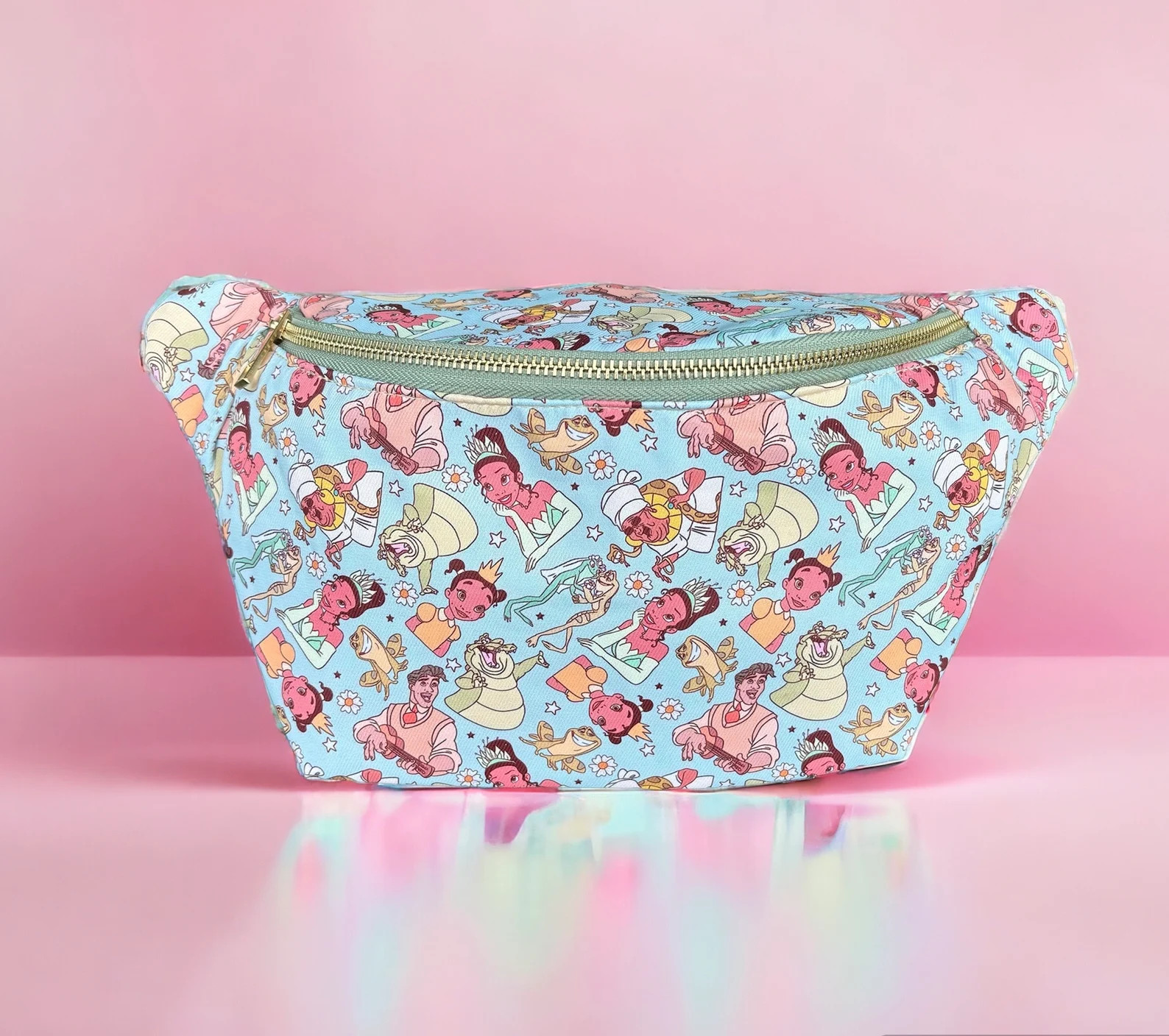 Frog Princess Large Fanny Pack | Waist bag | Crossbody | Bum Bag | Etsy (US)